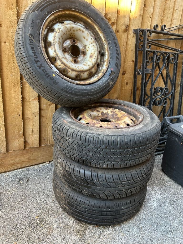 175/65R14 tyres /wheels