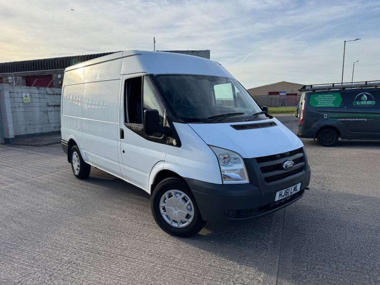 Ford Transit 2.4 TDCI T350 MWB FSH