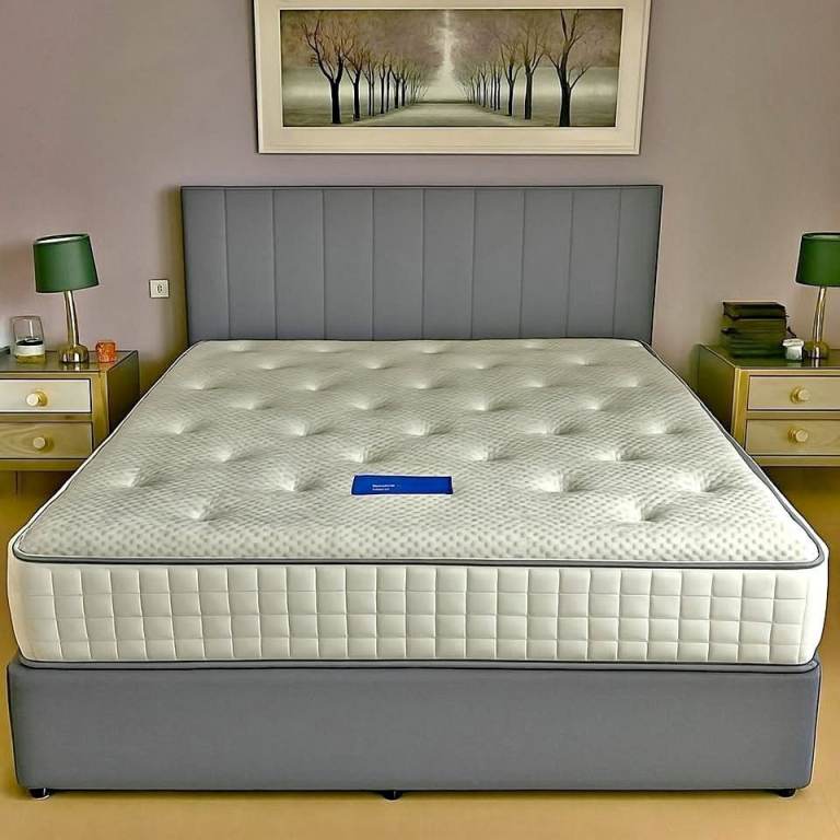 Stylish DIVAN Super King Size Divan Bed Base With Storage + Mattress >> 20% Off Deal >>