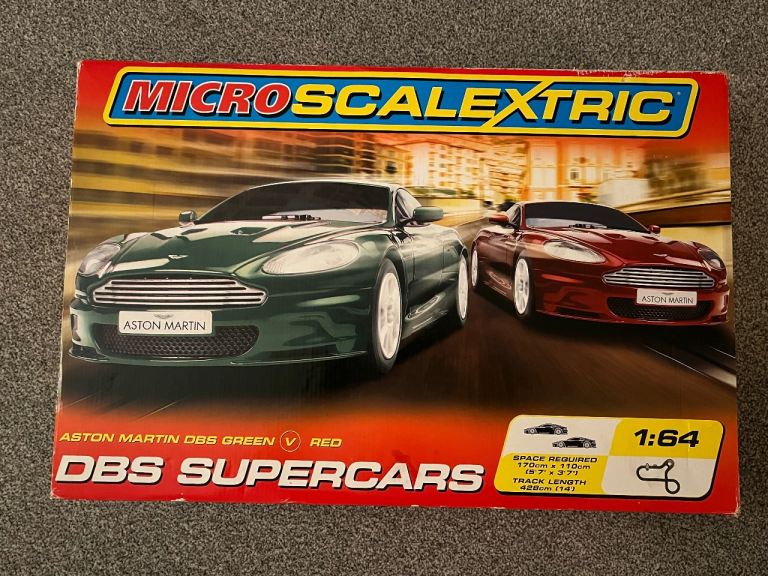 Microscalextric - DBS Supercars 