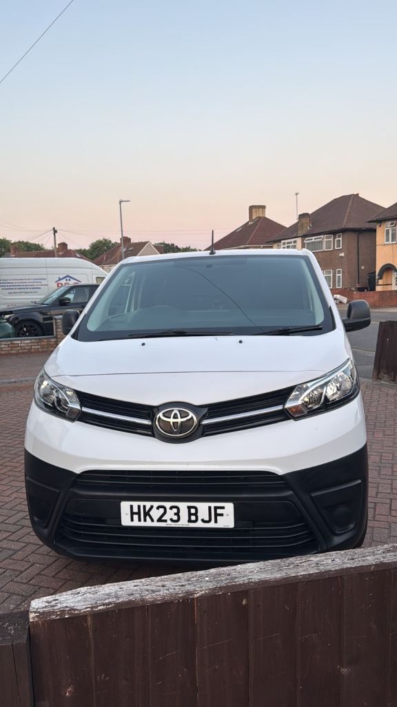 Toyota, PROACE, Panel Van, 2023, Manual, 1499 (cc)