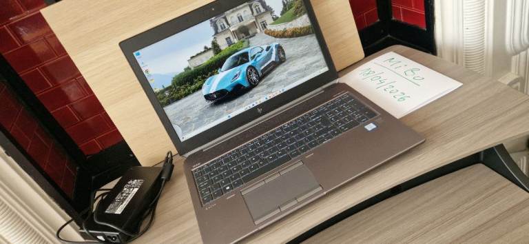 NVIDIA 4GB GRAPHICS Core i7 32GB RAM 1TB HP ZBOOK GAMING CAD EDITING AI 3D MODELING Laptop PC