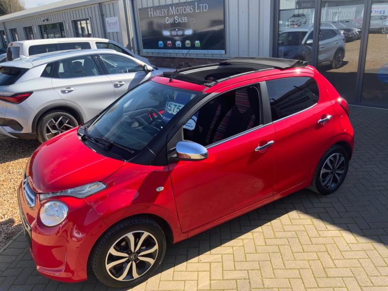 2018 Citroen C1 1.0 VTi 72 Flair 5dr HATCHBACK Petrol Manual