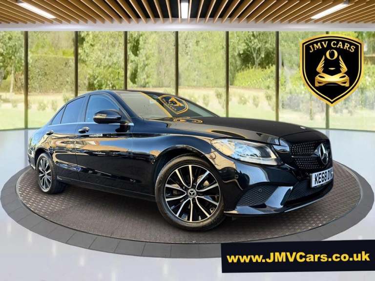  Mercedes-Benz C Class 2.0 C220d SE G-Tronic+ Euro 6 (s/s) 4dr Diesel Automatic