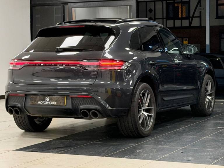 2022 M PORSCHE MACAN 2.9T V6 S SUV 5DR PETROL PDK 4WD EURO 6 (S/S) (380 PS)
