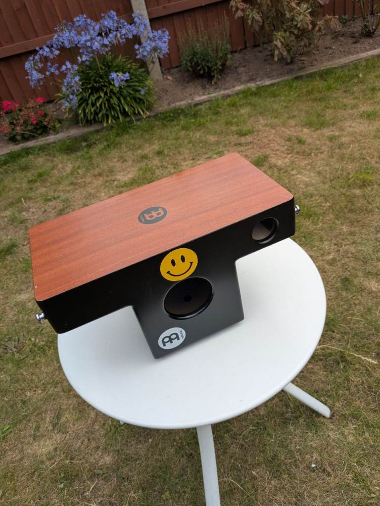 Meinl Laptop Cajon with Pick Up