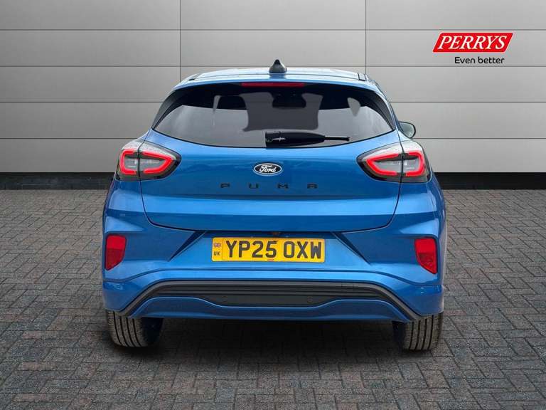 2025 Ford Puma 1.0 EcoBoost Hybrid mHEV ST-Line 5dr 5 Door PETROL Manual