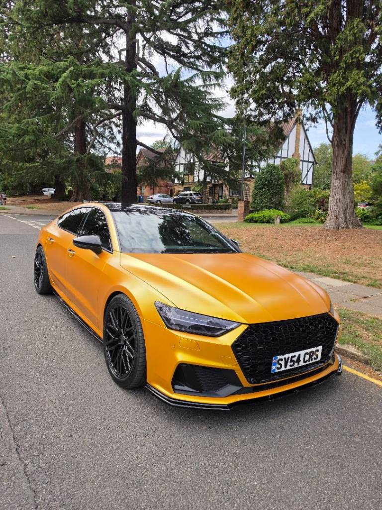 Audi A7 2019 S Line 