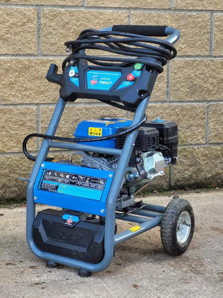 High-Powered Petrol Pressure Washer – 170BAR / 2500PSI