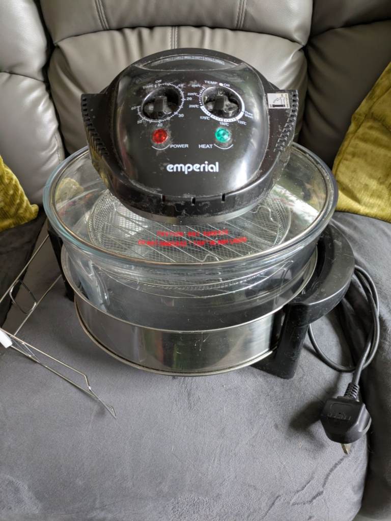 Emperial Halogen Oven Unused