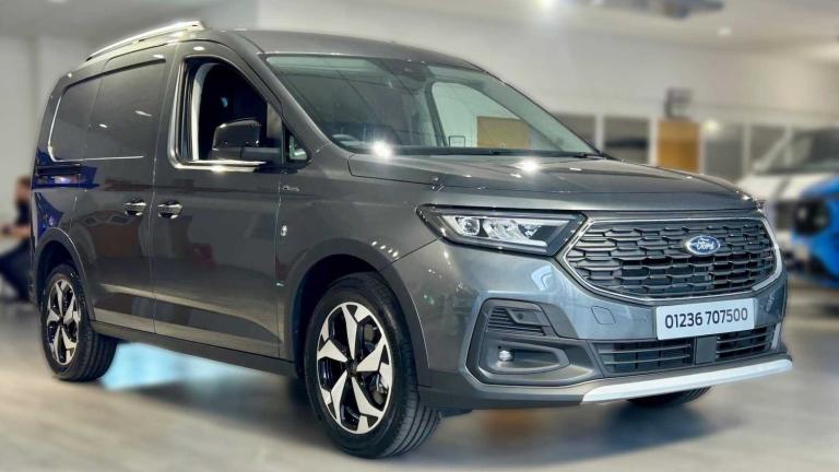 2025 Ford Transit Connect 1.5 EcoBoost PHEV 150 Active FlexCab Van Auto Other Plug-In Hy Automatic
