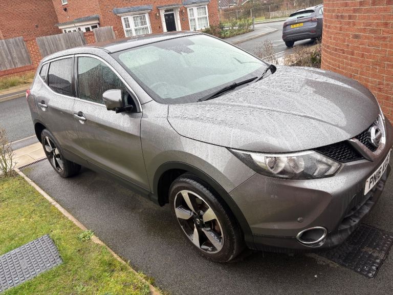 2016 Nissan Qashqai N‑Connecta – 57k Miles, Petrol, Manual, Reversing Camera