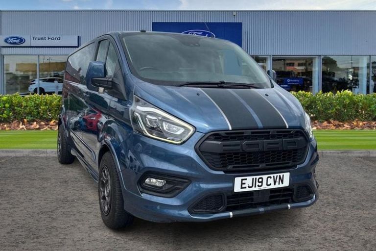 2019 Ford Transit Custom SPORT Automatic Panel Van Diesel Automatic