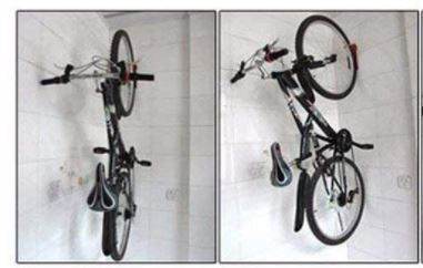 Bike storage hooks
