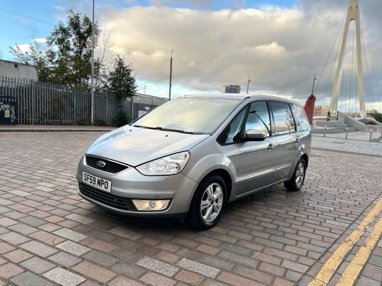 7 SEATER FORD GALAXY ZETEC TDCI 6G 125 BHP 