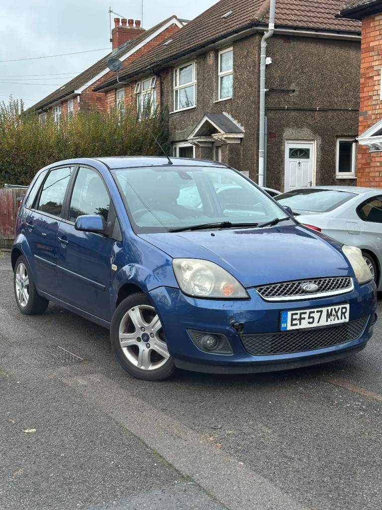 Ford Fiesta 1.4 Petrol – Long MOT – Drives Well – Cheap Runaround