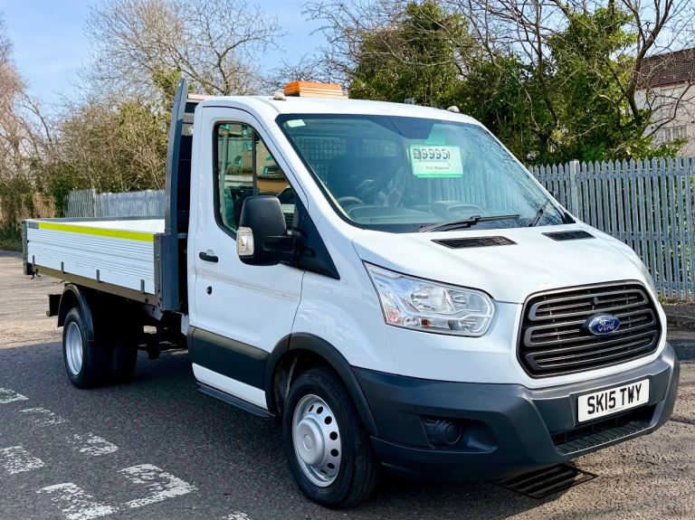 FORD TRANSIT T350 TIPPER ONLY 64K MILES 2015 