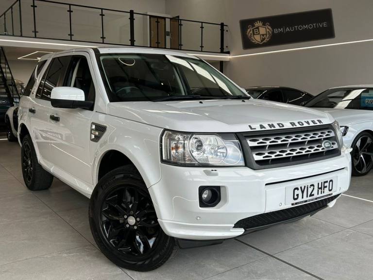 2012 Land Rover Freelander 2 2.2 SD4 HSE SUV 5dr Diesel CommandShift 4WD Euro 5 (190 ps) Diesel A...