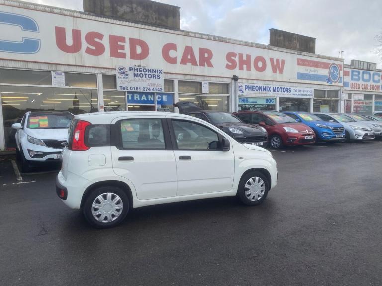 2015 Fiat Panda 1.2 Pop Euro 6 5dr HATCHBACK Petrol Manual