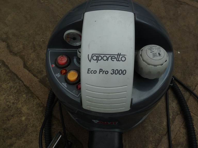 Vaporetto Eco Pro 3000 Steam Cleaner – Good Condition
