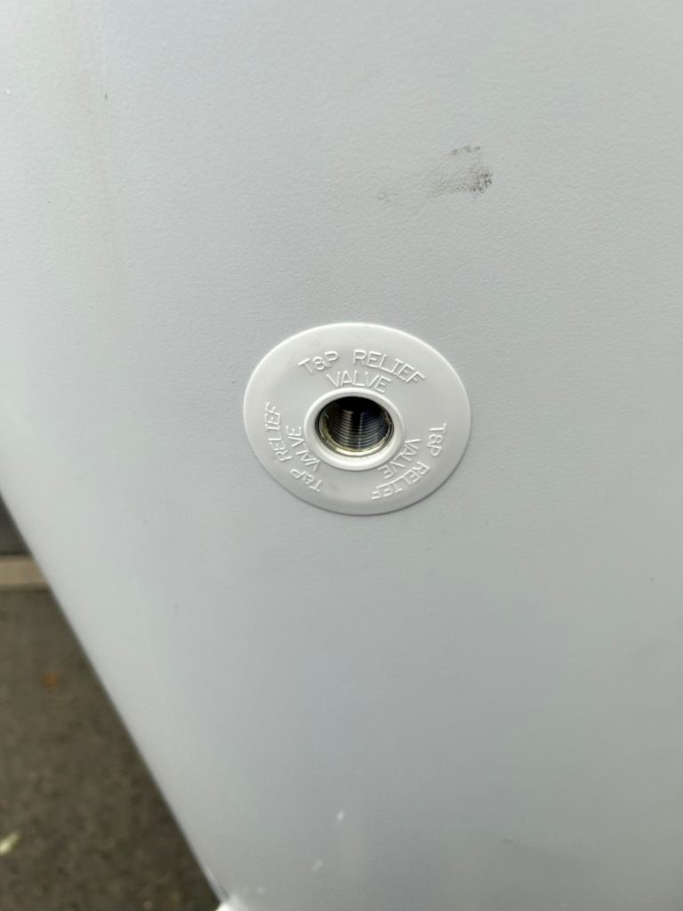 Full pressurised heating system 