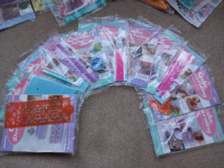 Cake Decorating equipment all new still wrapped 