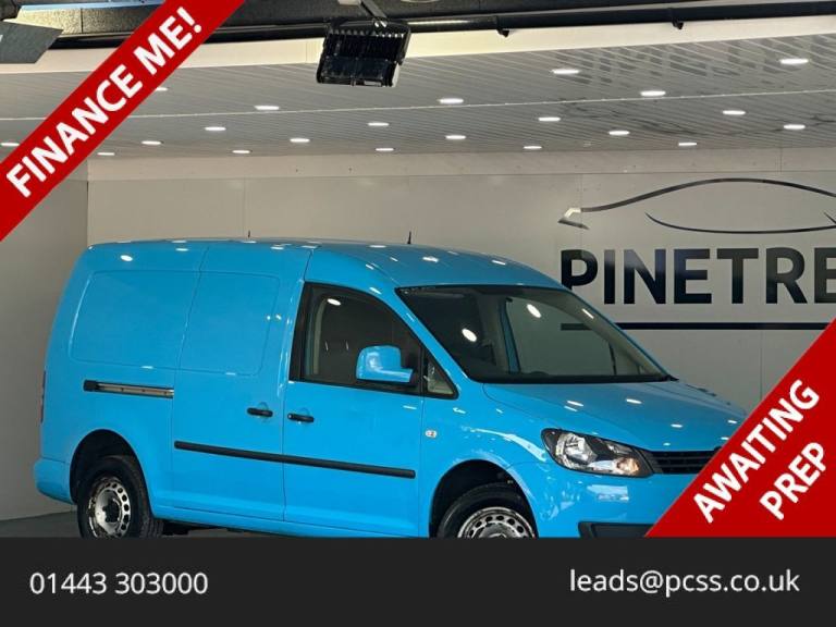 2015 Volkswagen Caddy 1.6 TDI C20 Startline Panel Van 4dr Diesel Manual L1 H1 (149 g/km, 101 bhp)...