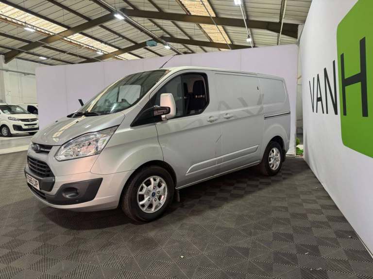 2015 Ford Transit Custom 2.2 Transit Custom 290 Ltd E-Tech Panel Van Diesel Manual