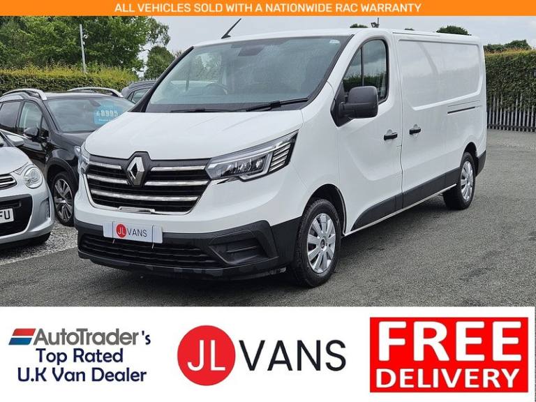 2023 Renault Trafic LL30 Blue dCi 130 Business+ Van PANEL VAN DIESEL Manual
