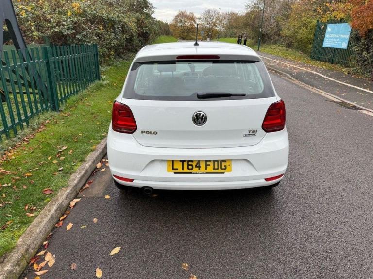 2014 64 VOLKSWAGEN POLO 1.2 TSI BLUEMOTION TECH SE HATCHBACK 5DR PETROL MANUAL E