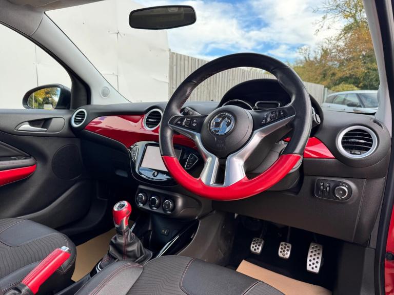 2015 Vauxhall ADAM 1.4i Turbo GRAND SLAM Euro 6 (s/s) 3dr HATCHBACK Petrol Manual