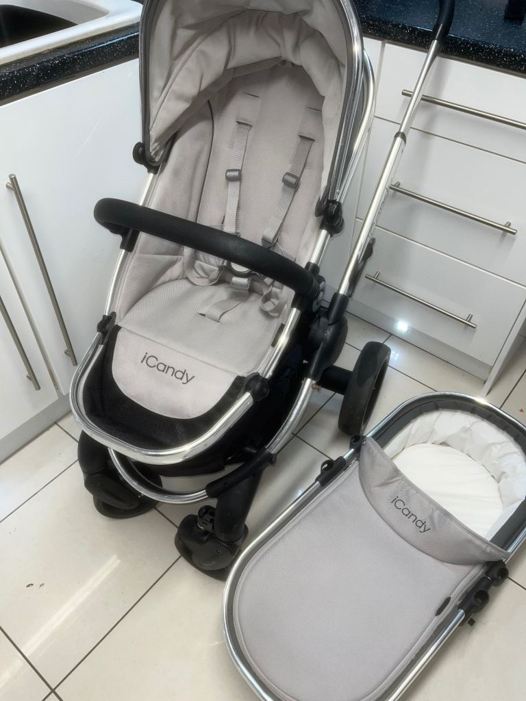 ICandy peach pram 