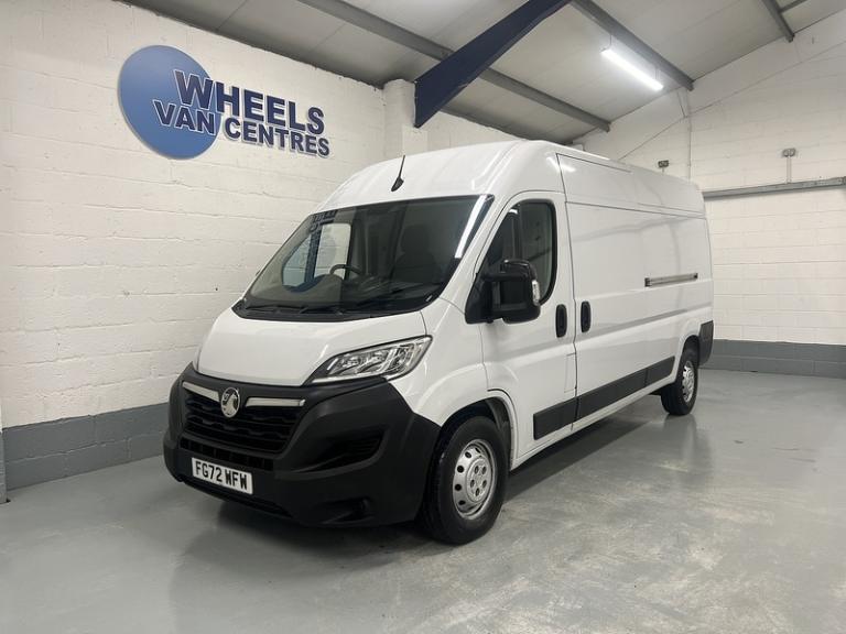 2022 Vauxhall Movano 2.2 CDTi 3500 BiTurbo Dynamic FWD L3 H2 Euro 6 (s/s) 5dr Panel Van Diesel Ma...