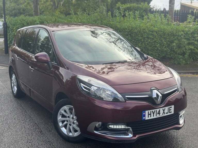 2014 Renault Grand Scenic 1.5 dCi Dynamique TomTom MPV 5dr Diesel EDC Euro 5 (110 ps) MPV Diesel ...