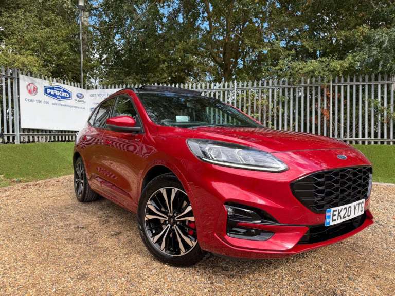 Ford Kuga 2.5 PHEV ST-Line X First Ed 5dr CVT Hybrid