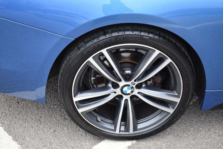 2015 BMW 4 Series 420d [190] M Sport 2dr Auto [Professional Media] COUPE Diesel Automatic