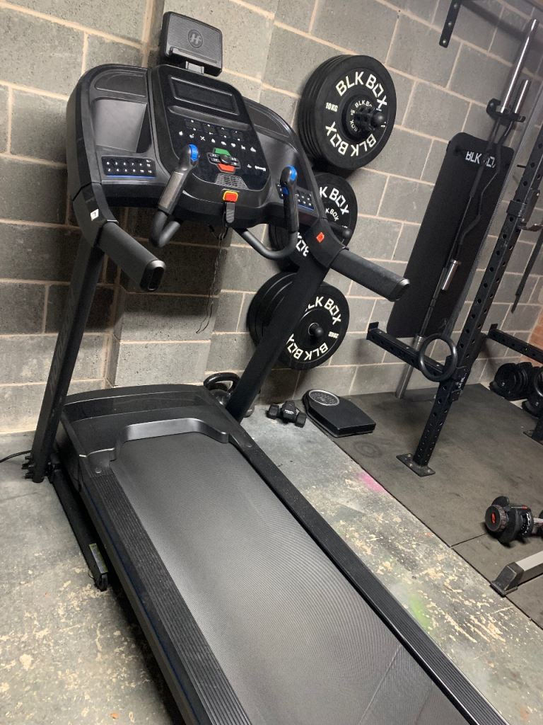 Horizon 7.0 AT Folding Treadmill (As New)