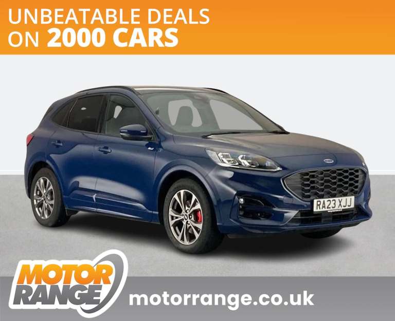 2023 Ford Kuga 2.5 FHEV ST-Line Edition 5dr CVT Crossover/SUV PETROL/ELECTRIC Automatic