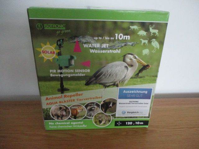 Water Jet Animal Repeller 