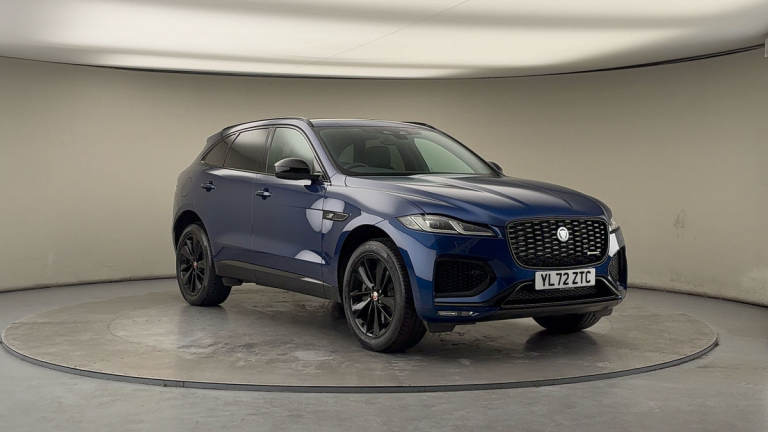 2023 Jaguar F-Pace 2.0 P400e 17.1kWh R-Dynamic Black SUV 5dr Petrol Plug-in Hybrid Auto AWD Eu SU...