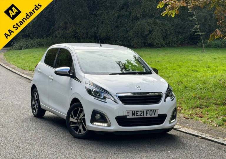 2021 Peugeot 108 1.0 Collection Hatchback 5dr Petrol Manual Euro 6 (s/s) (72 ps) Hatchback Petrol...