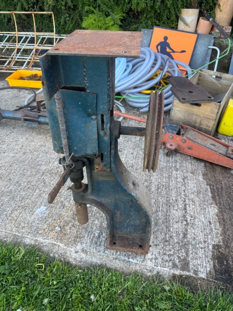 Riehle Bros pillar drill