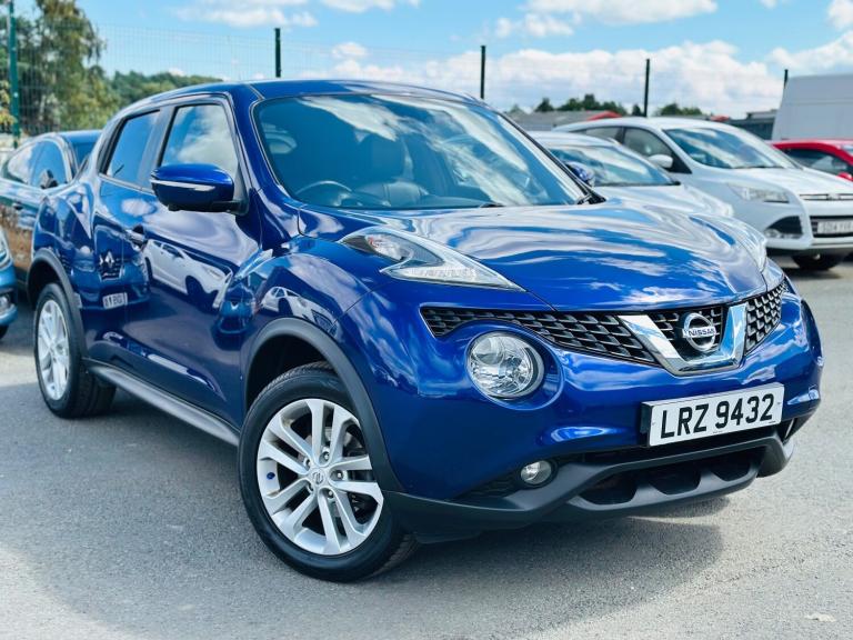 NISSAN JUKE 1.6 Tekna 2017