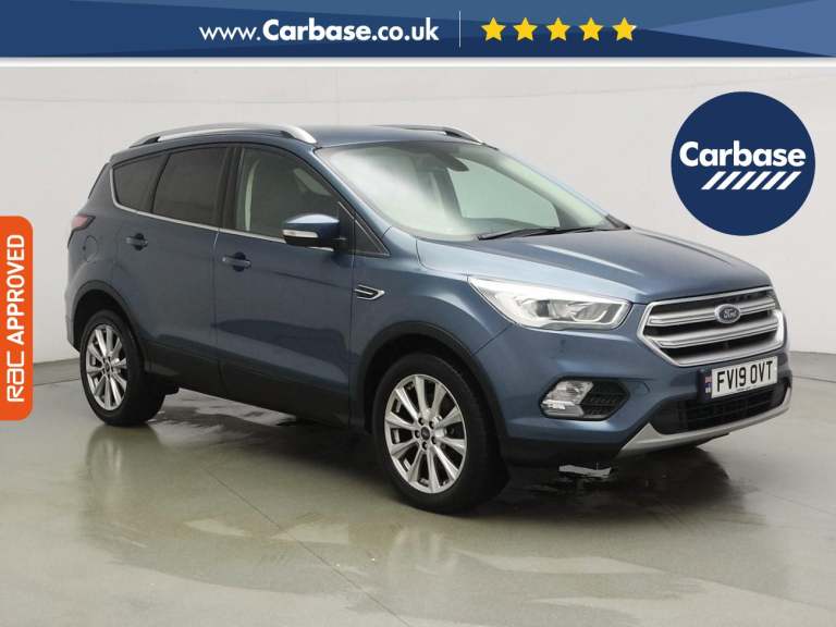 2019 Ford Kuga 2.0 TDCi EcoBlue Titanium Edition SUV 5dr Diesel Manual Euro 6 (s/s) (150 p SUV DI...