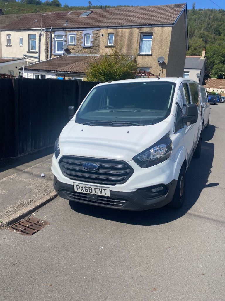 Ford, TRANSIT CUSTOM, Panel Van, 2019, Manual, 1996 (cc)
