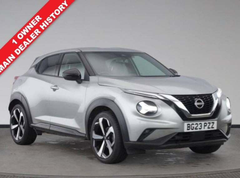 2023 Nissan Juke 1.0 DIG-T Tekna SUV 5dr Petrol Manual Euro 6 (s/s) (114 ps) HATCHBACK Petrol Manual