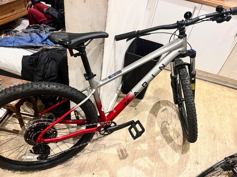 Marin Bolinas Ridge 1 Mountain Bike - Grey/Red | in Lewisham, London ...