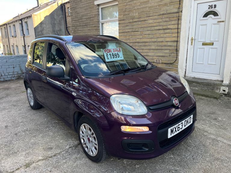 Fiat, PANDA, Hatchback, 2013, Manual, 1242 (cc), 5 doors