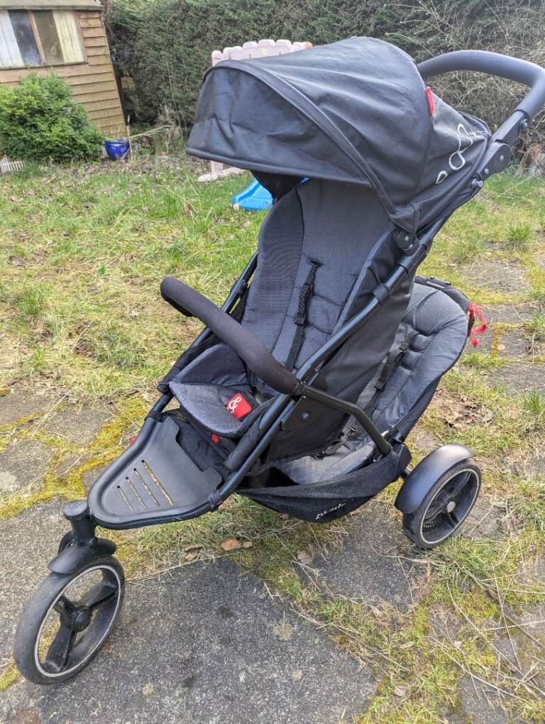 Phil & Ted's dot single/double pram