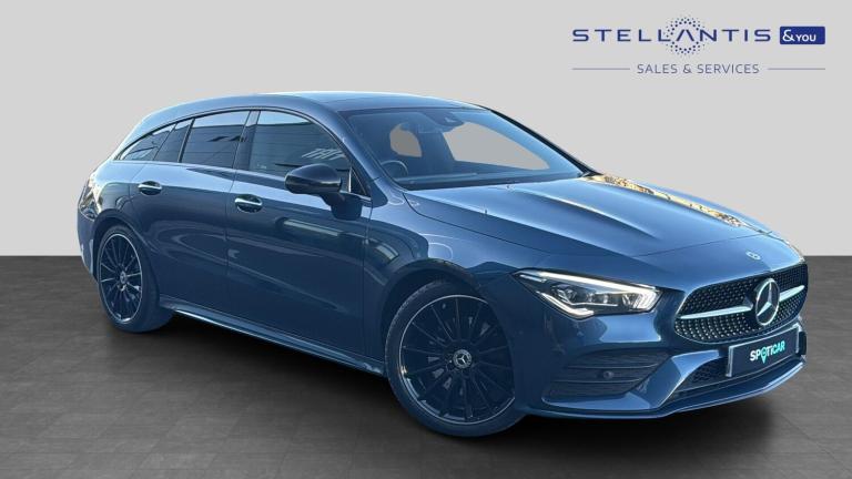 2023 Mercedes-Benz CLA 2.0 CLA220d AMG Line Night Edition (Premium Plus) Shooting Brake 5dr Diese...